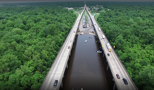 Atchafalaya Basin Bridge